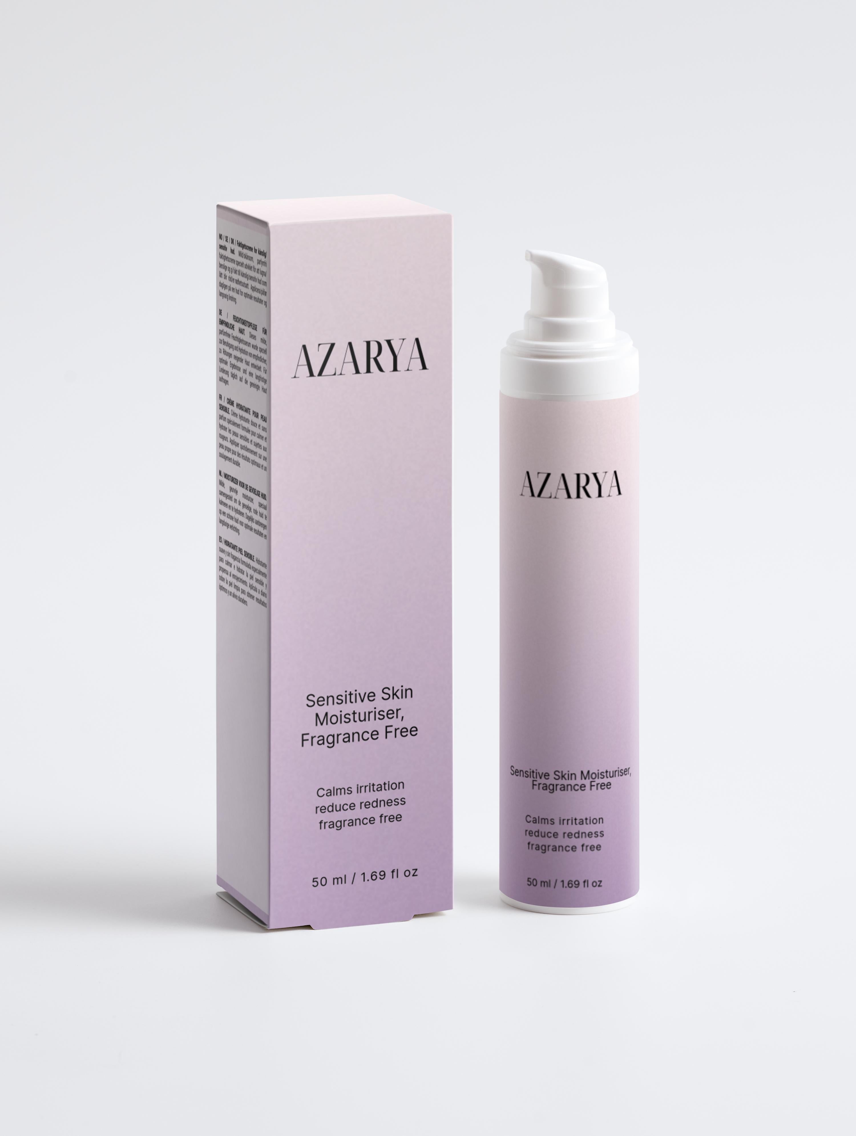 Sensitive Skin Moisturiser, Fragrance Free