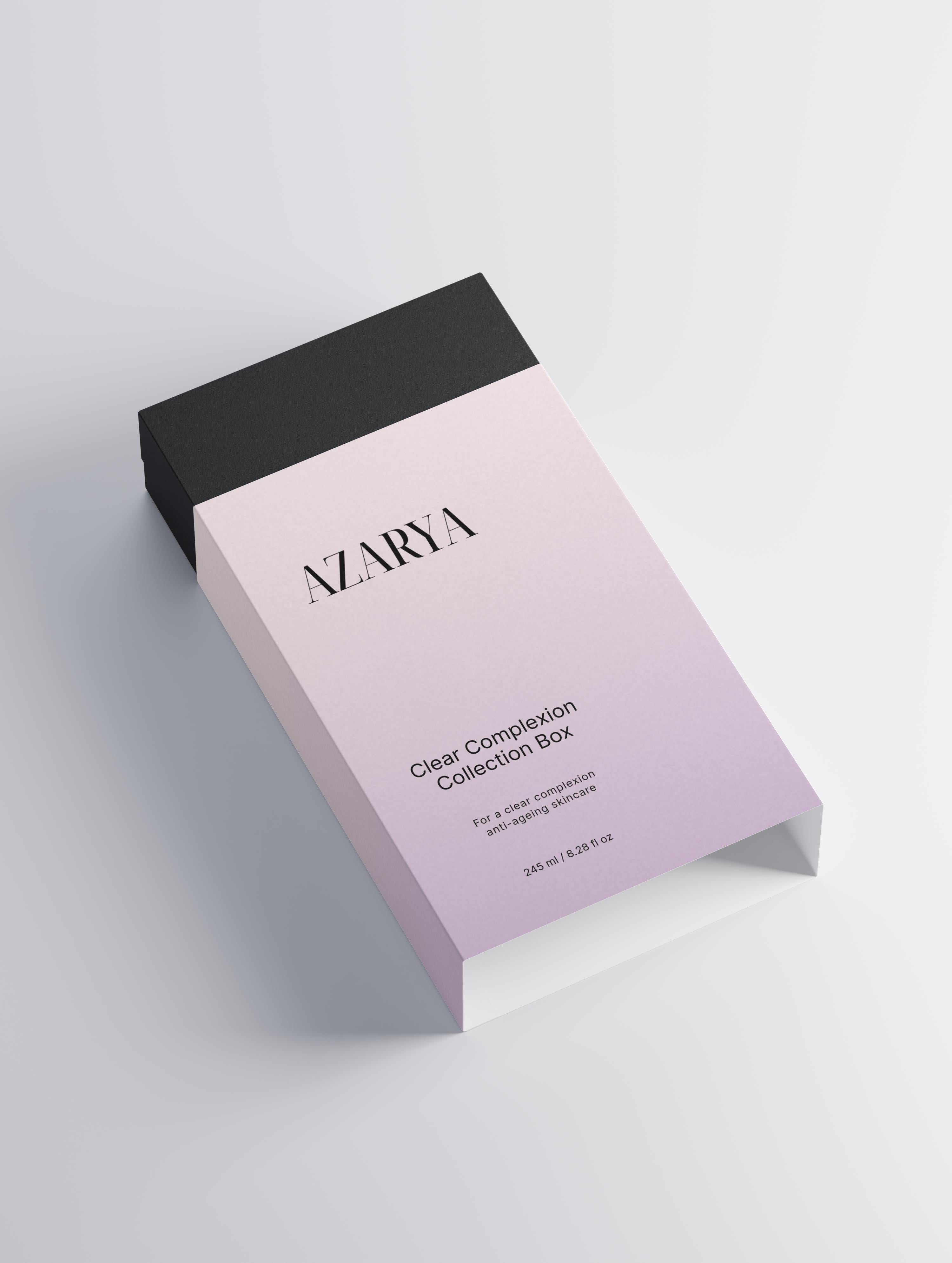 Clear Complexion Collection Box