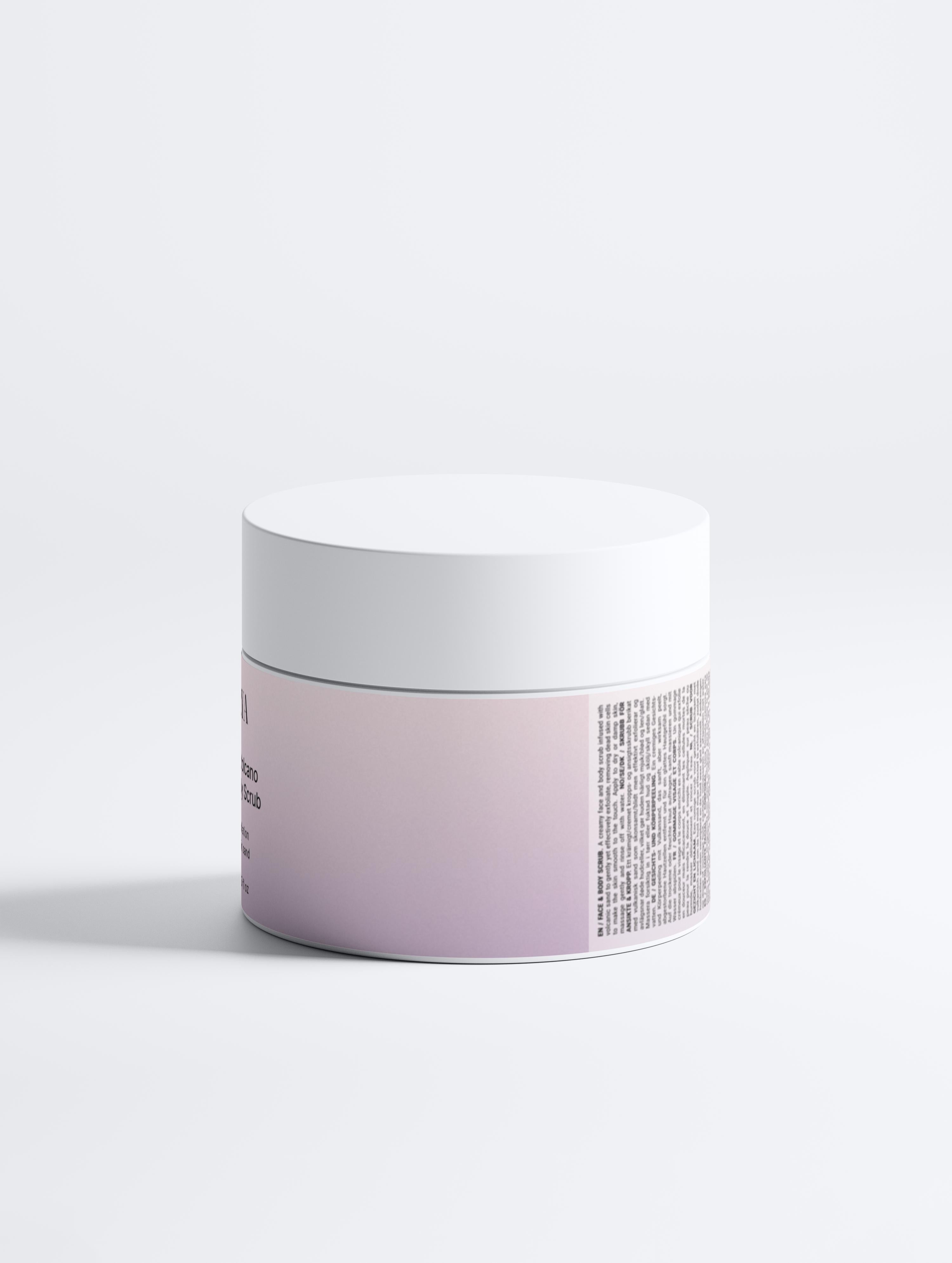 Icelandic Volcano Face & Body Scrub