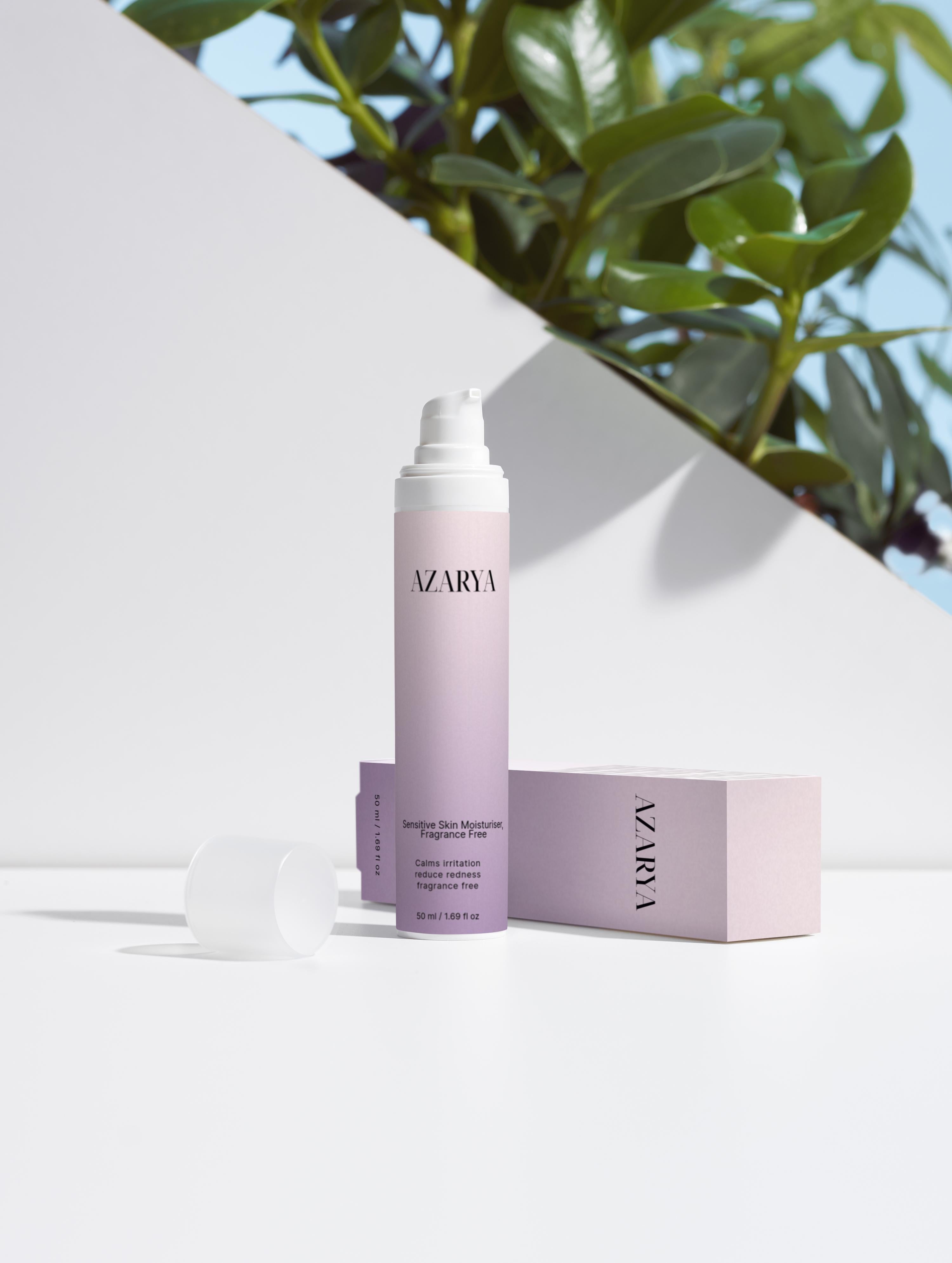 Sensitive Skin Moisturiser, Fragrance Free