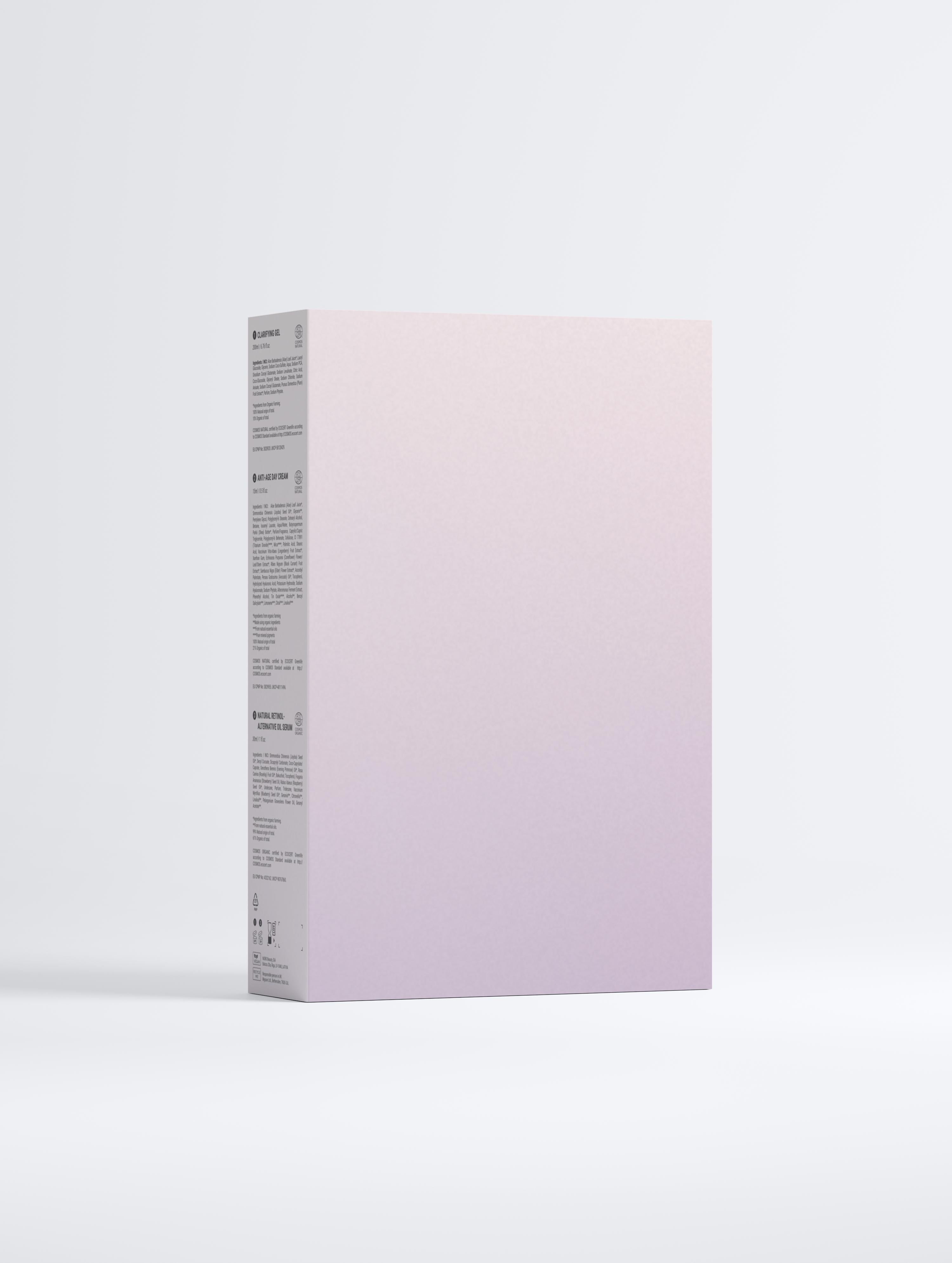 Clear Complexion Collection Box