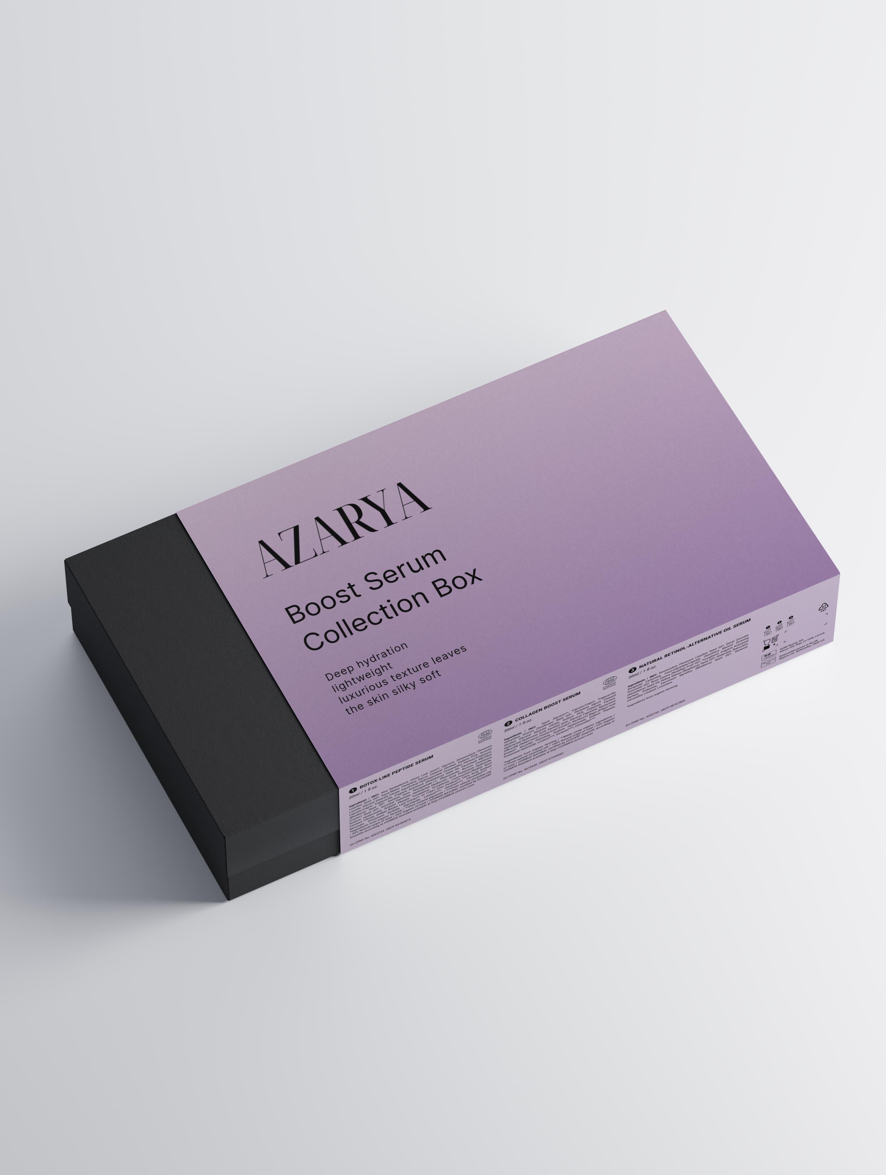 Boost Serum Collection Box