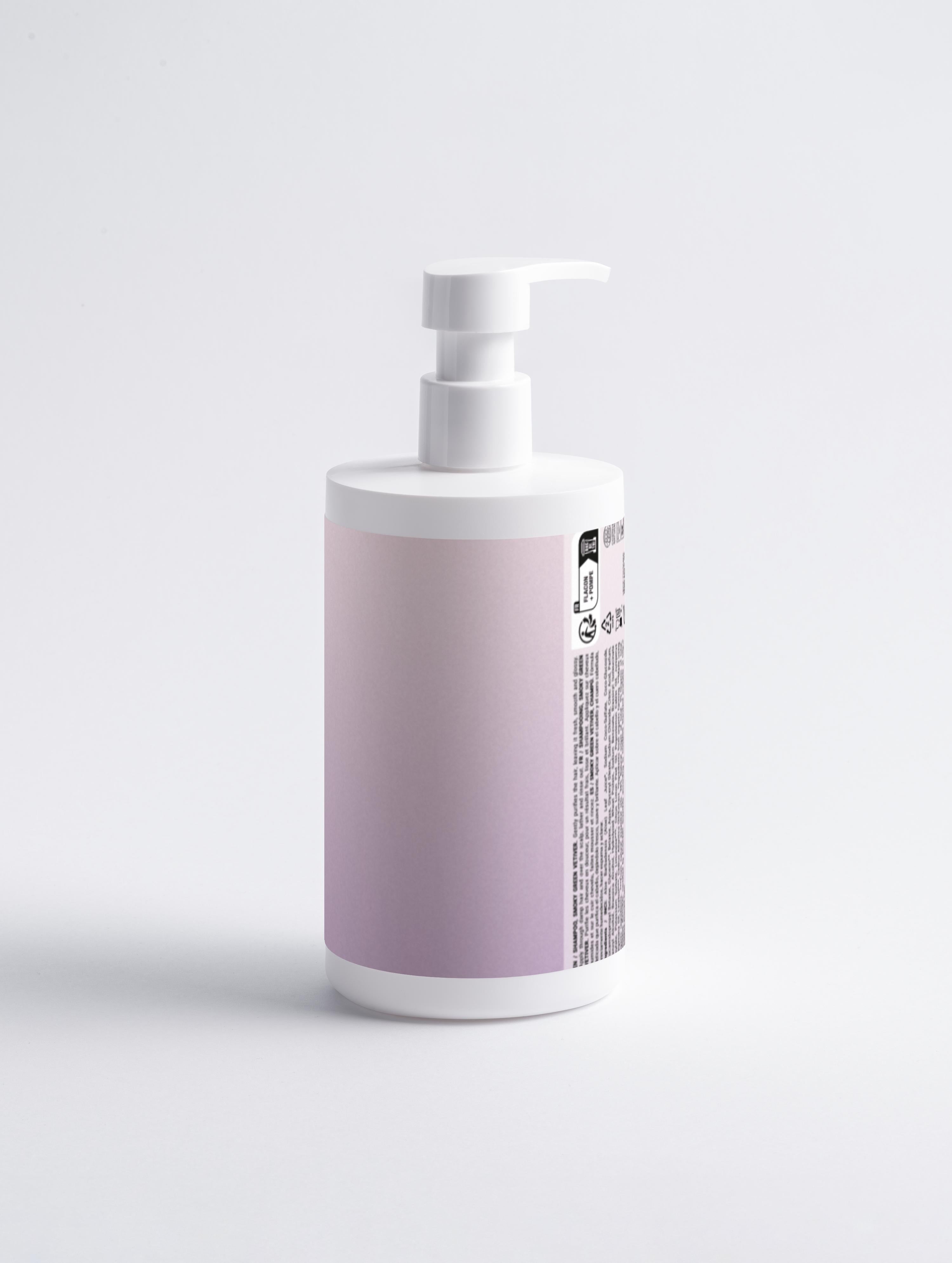 Gloss Shampoo, Smoky Green Vetiver