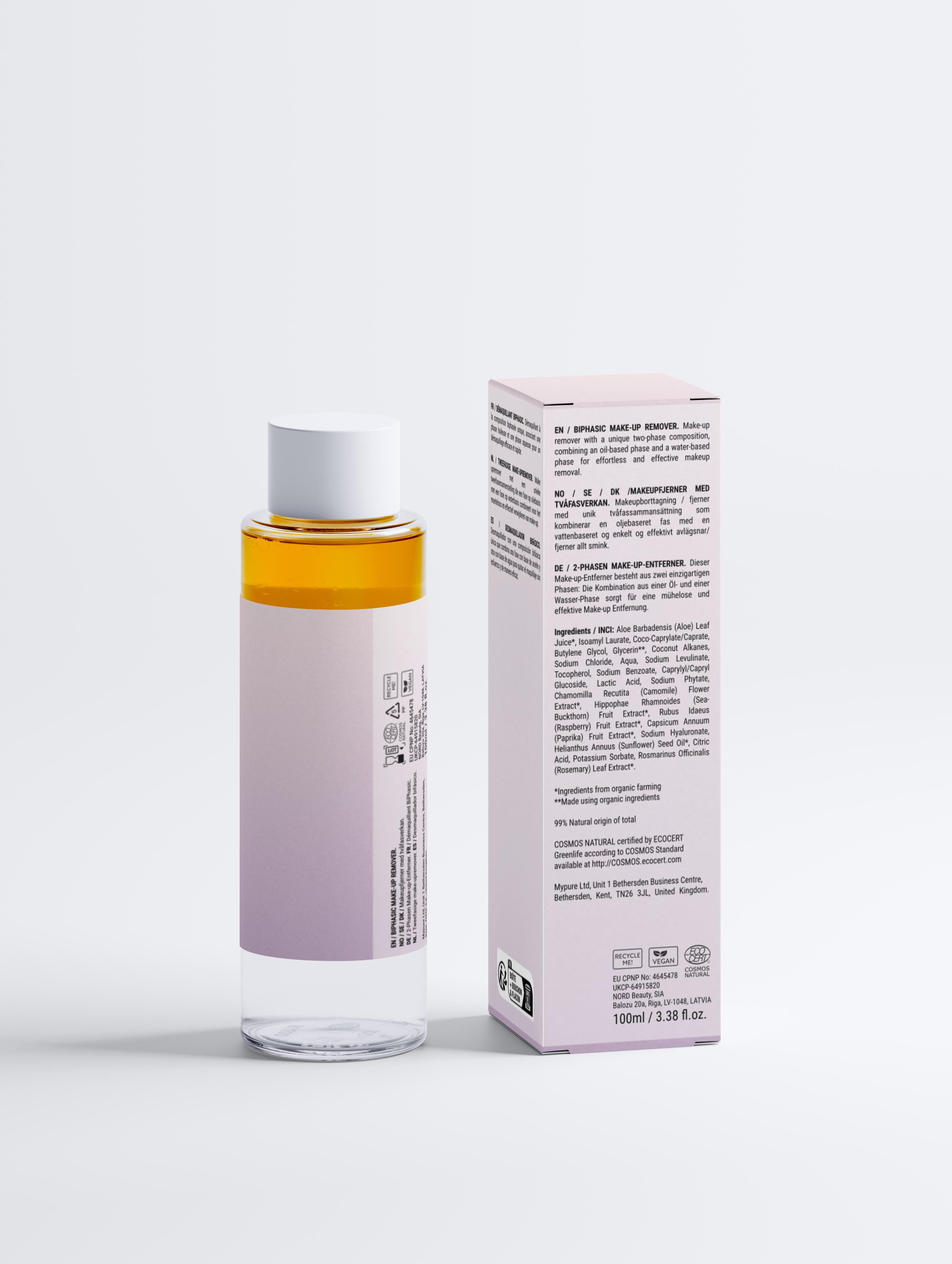 BiPhasic Make-up Remover, Fragrance Free