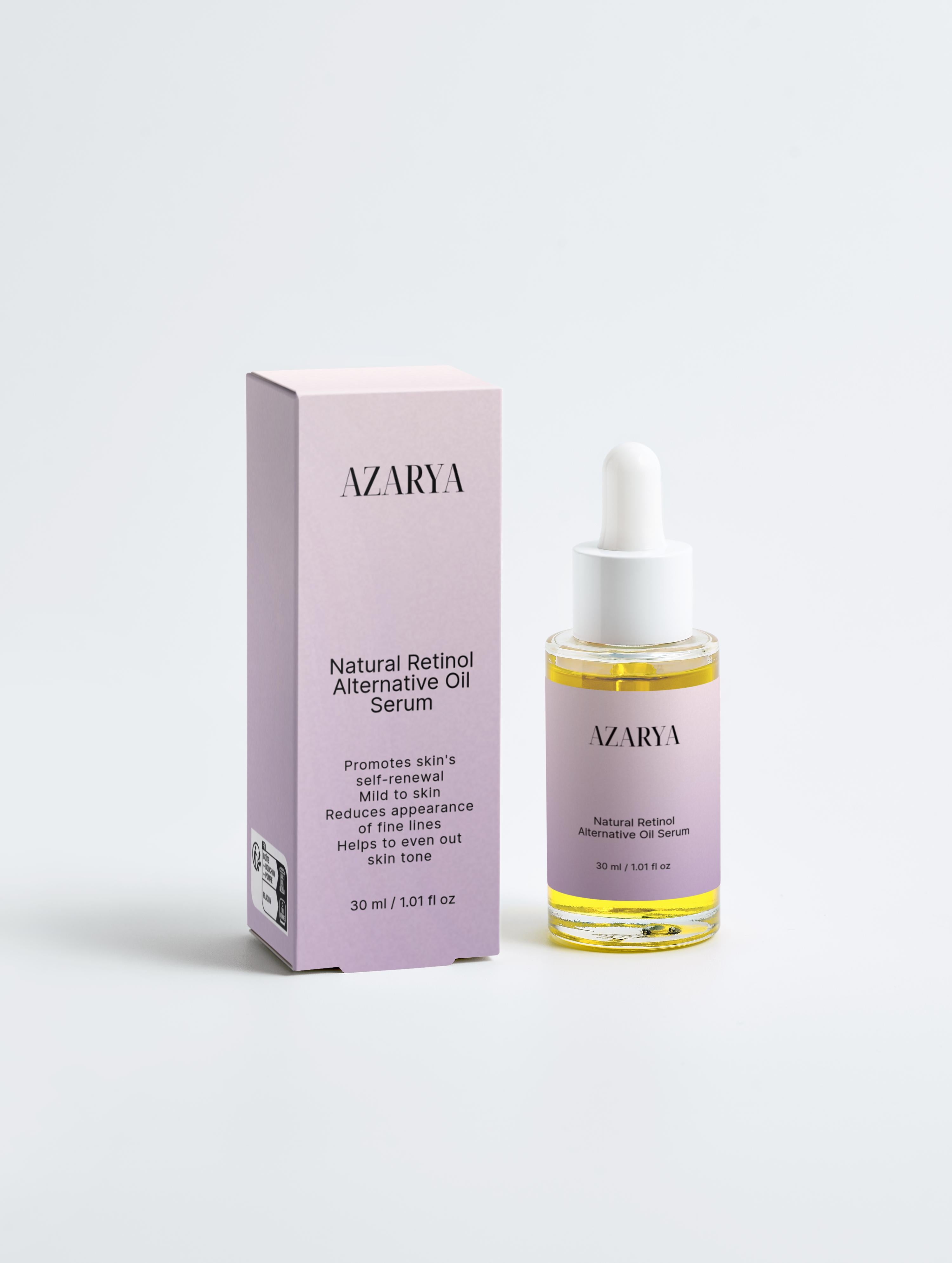 Natural Retinol Alternative Oil Serum