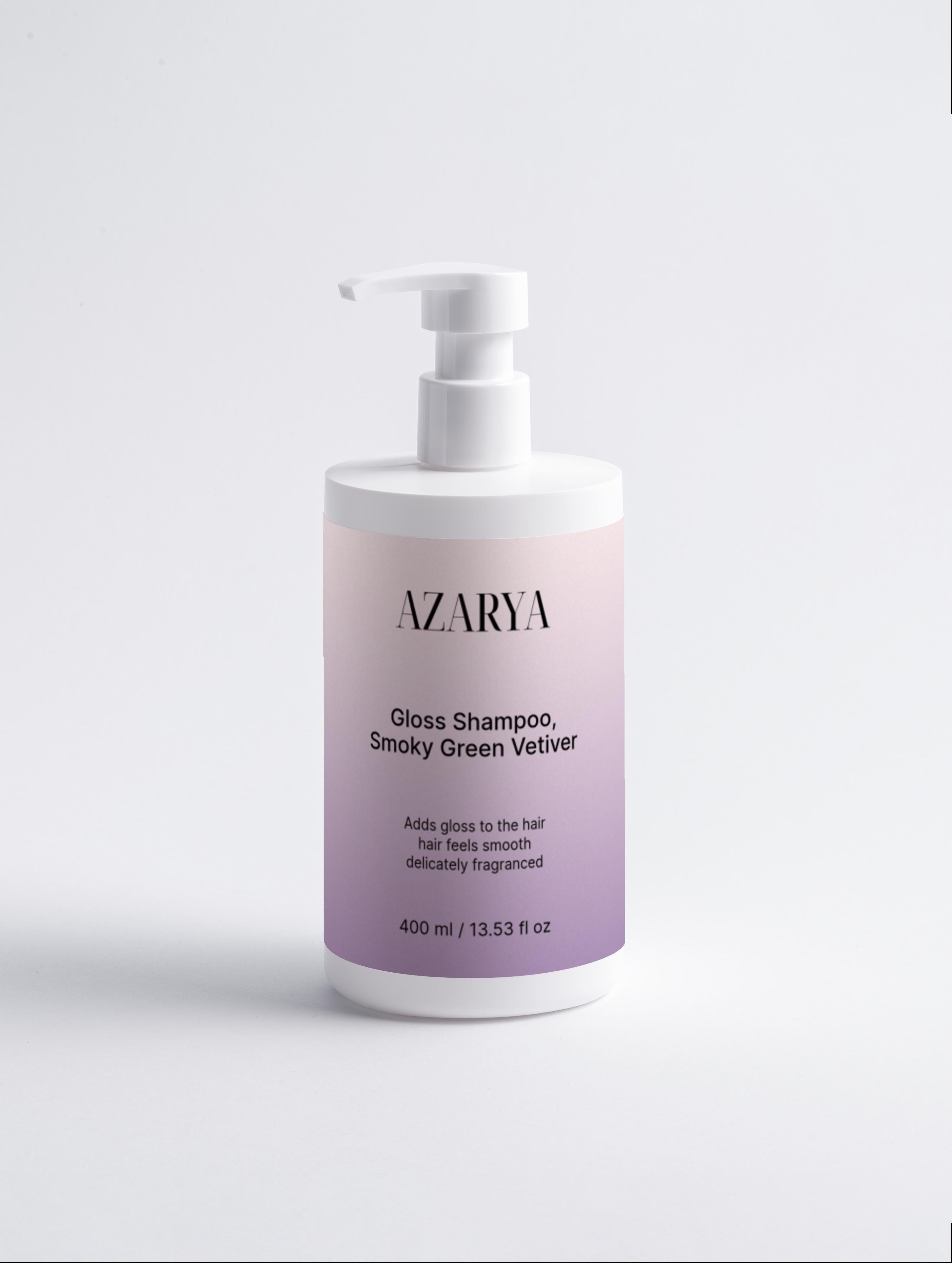 Gloss Shampoo, Smoky Green Vetiver
