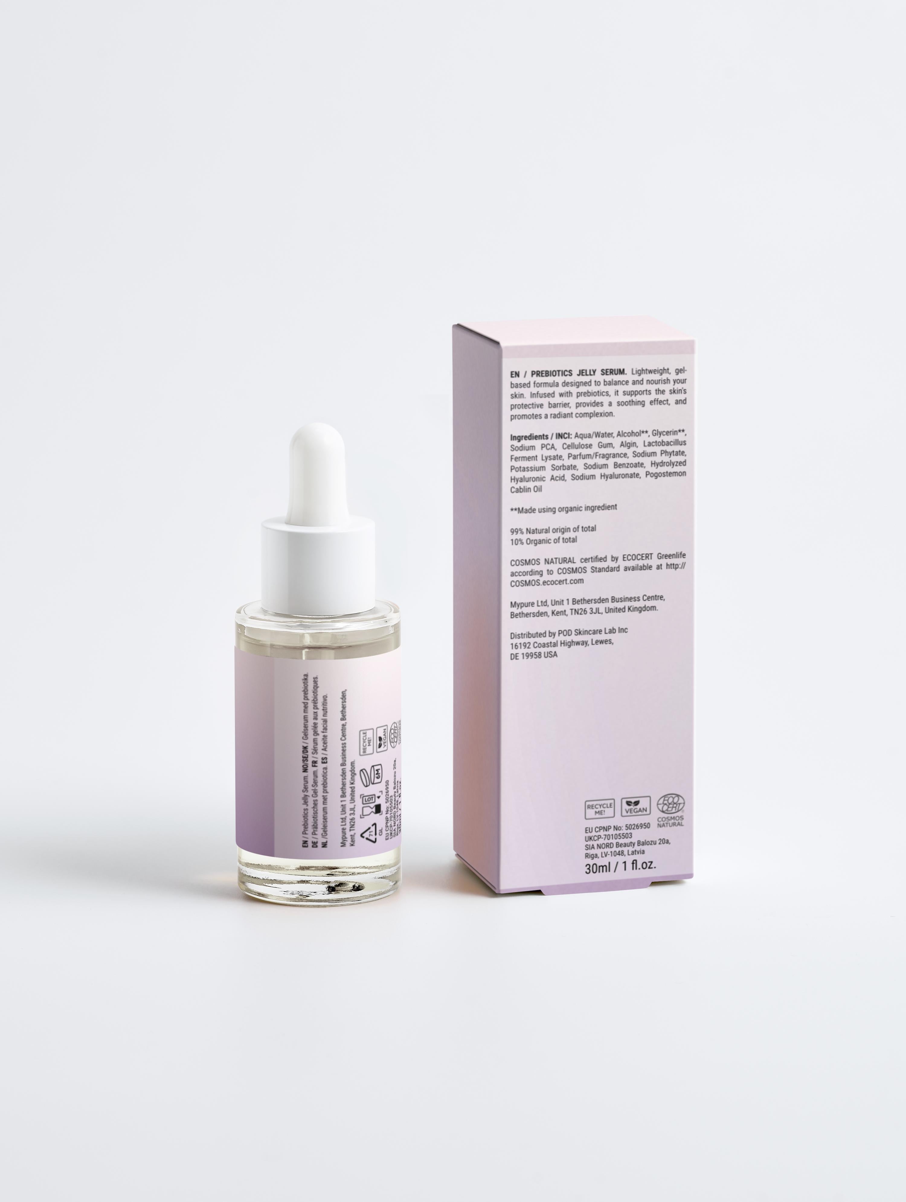 Bioactive Prebiotics Jelly Serum