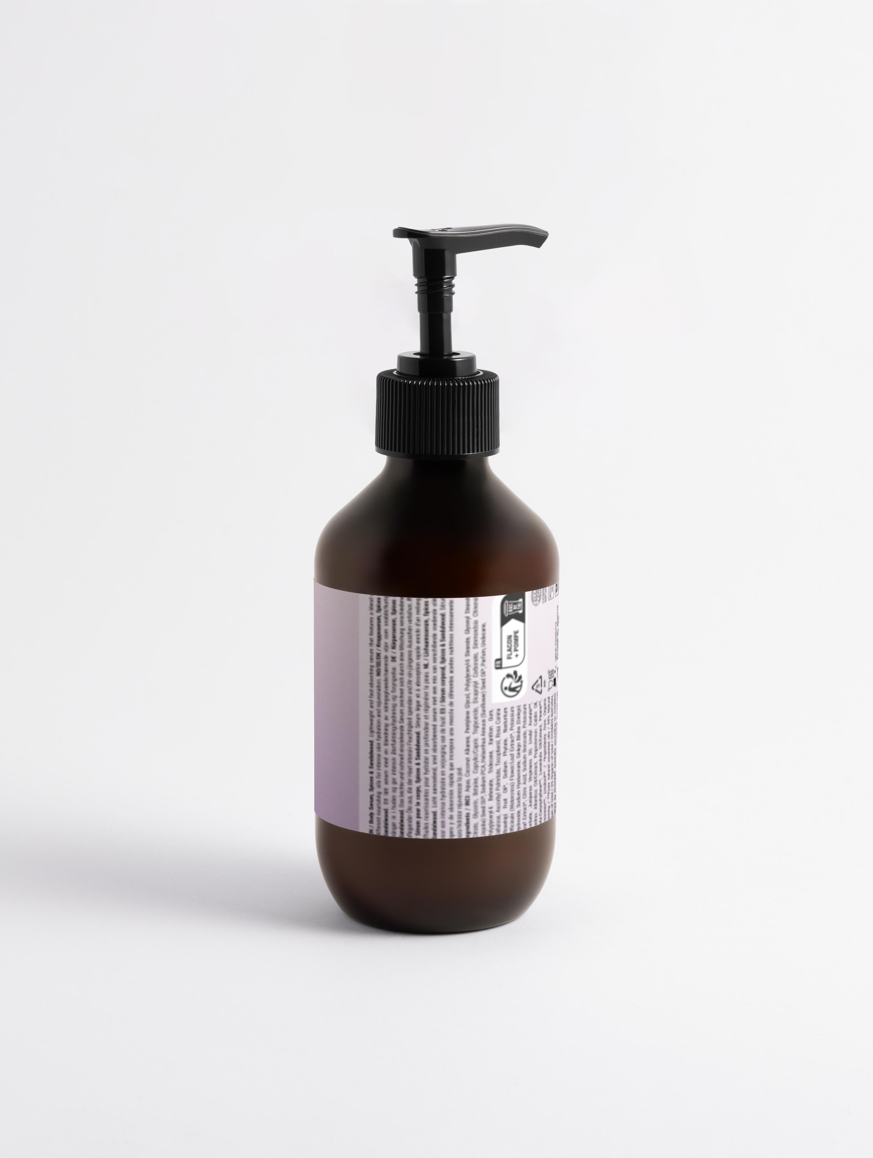 Silk Skin Body Serum, Spices & Sandalwood