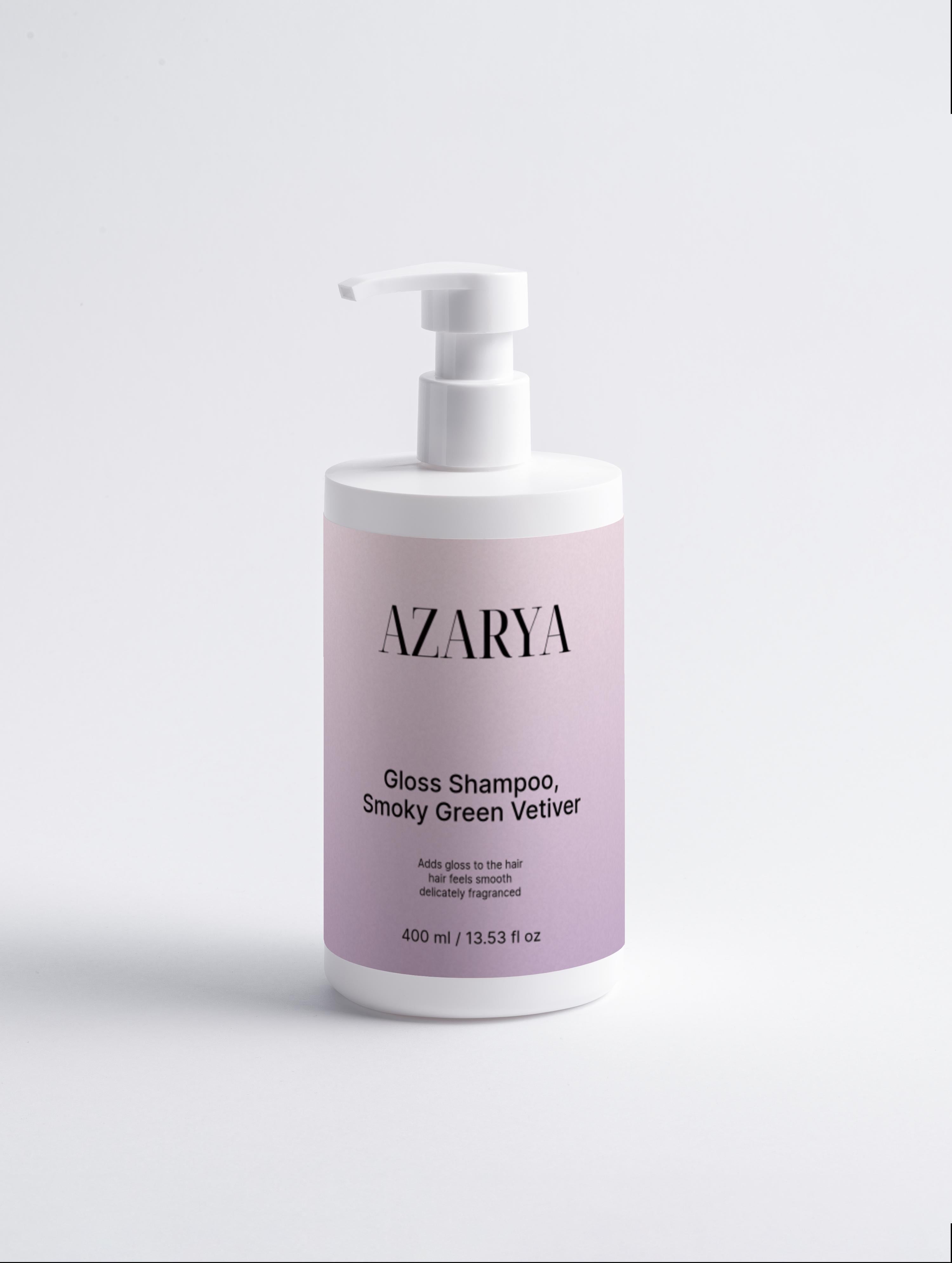 Gloss Shampoo, Smoky Green Vetiver