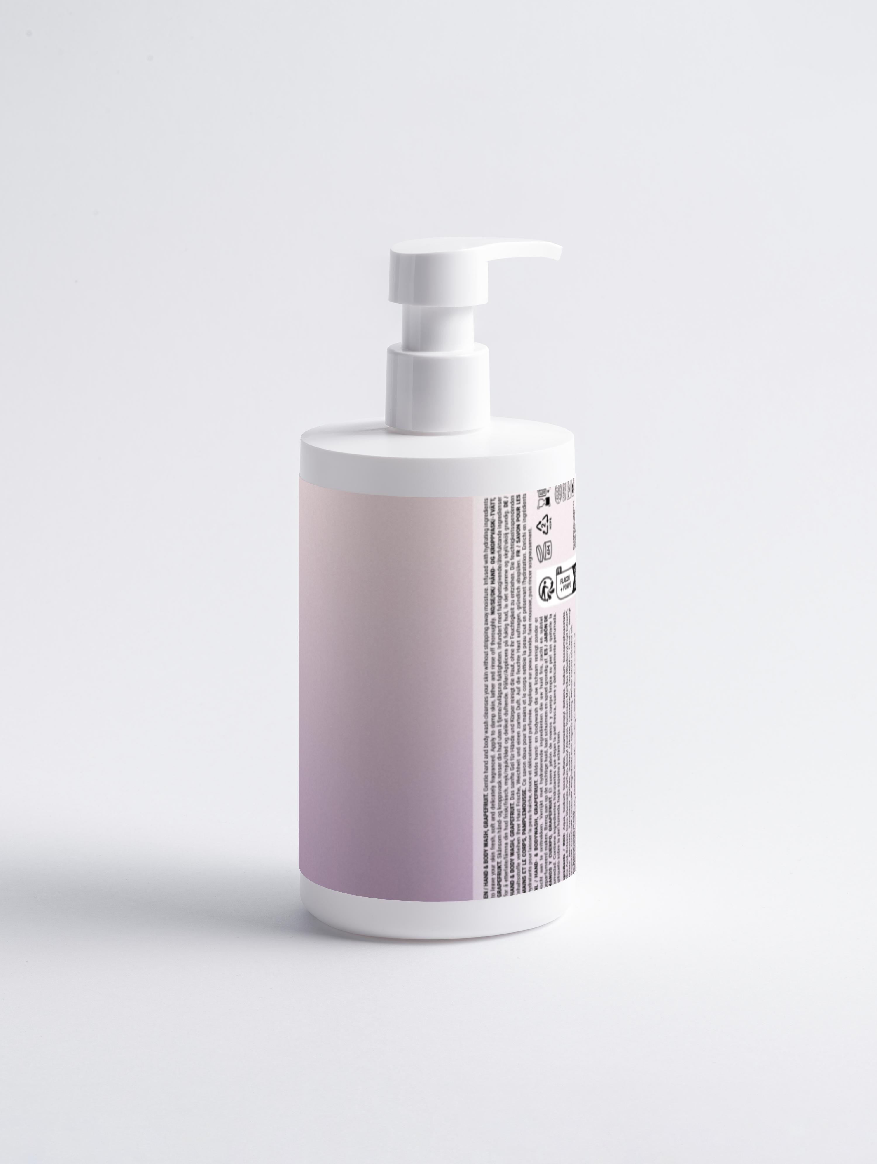 Hand & Body Wash, Grapefruit