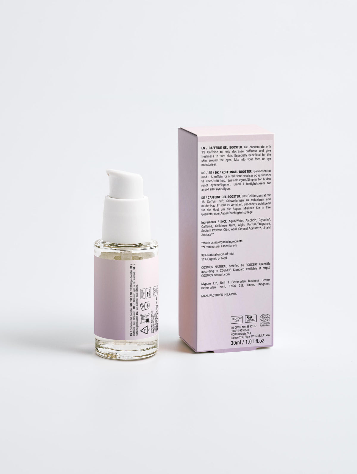 Caffeine Gel Booster