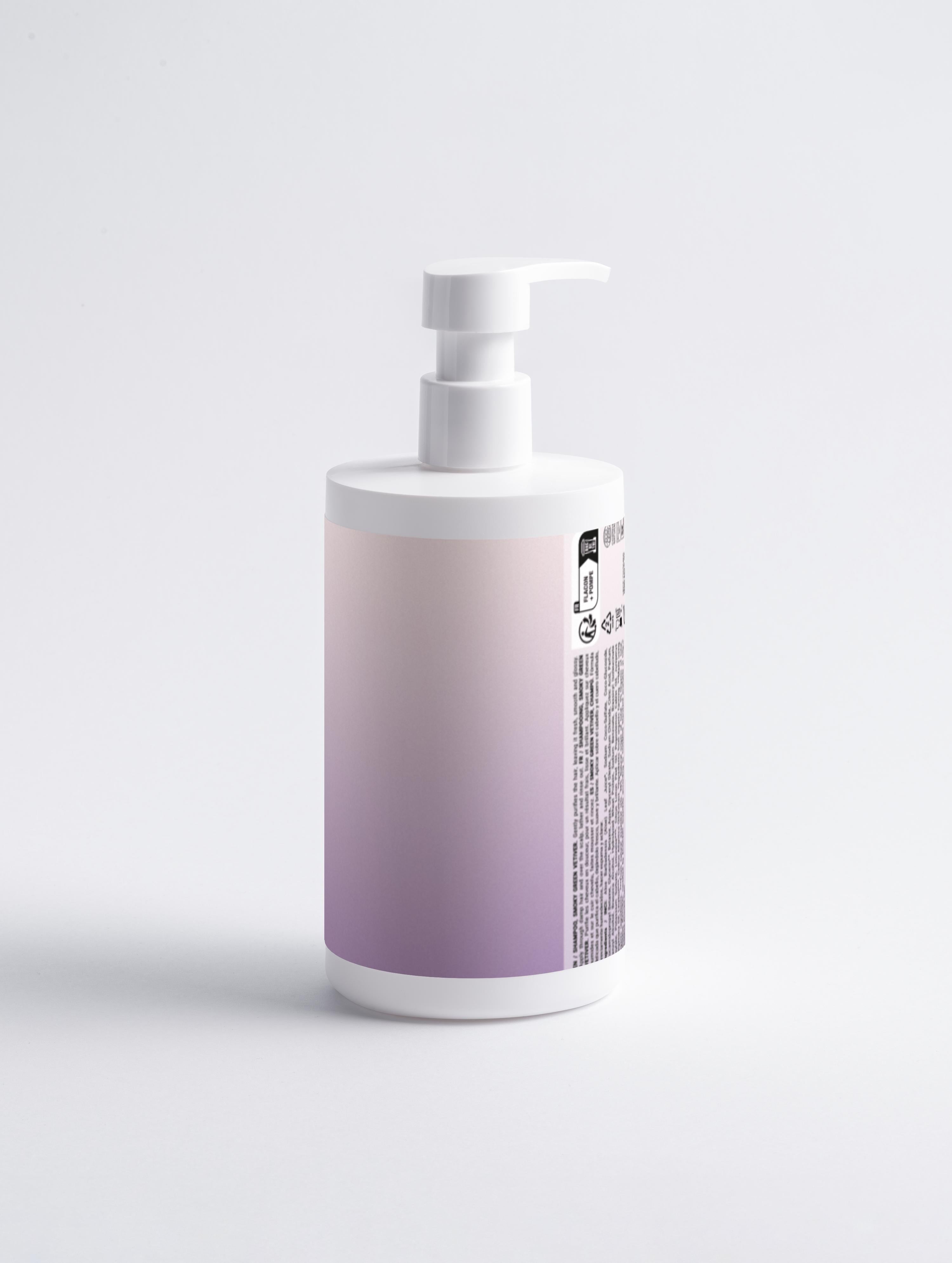Gloss Shampoo, Smoky Green Vetiver