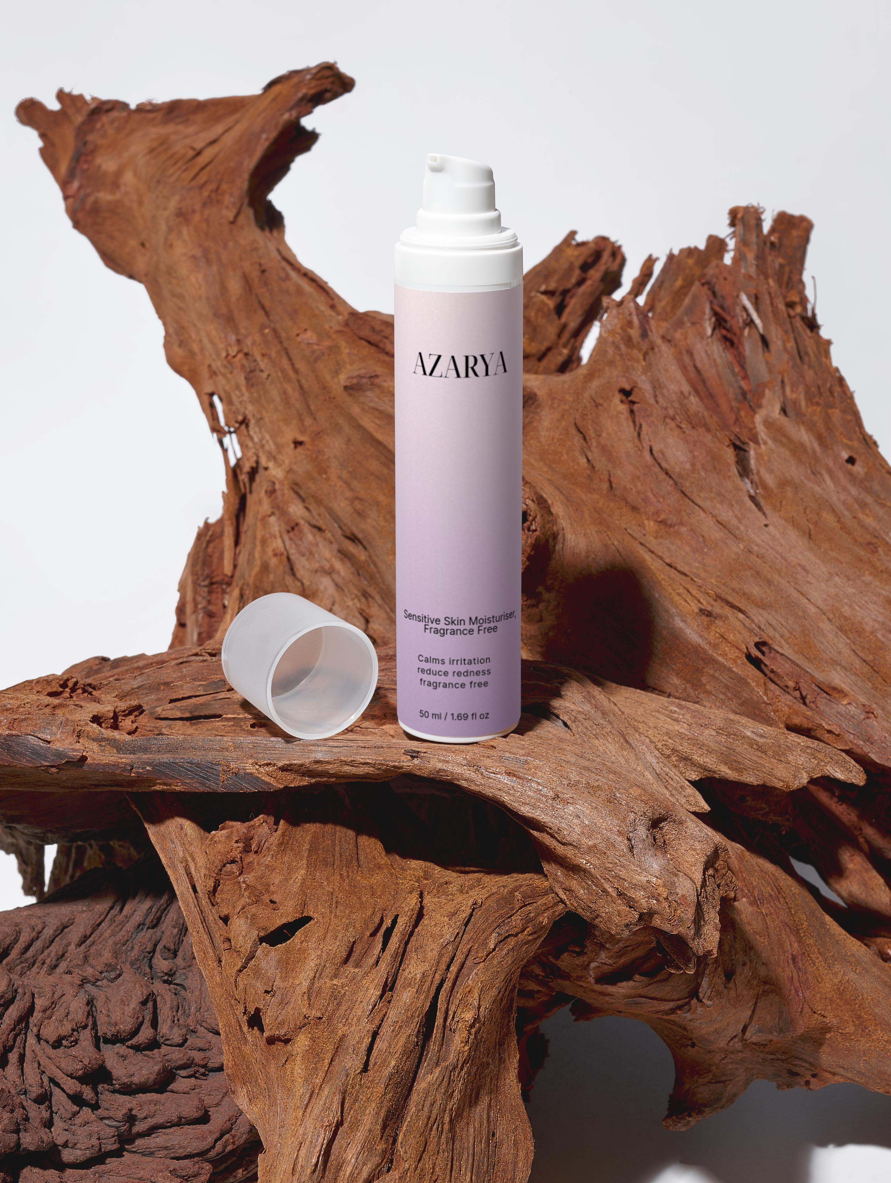 Sensitive Skin Moisturiser, Fragrance Free