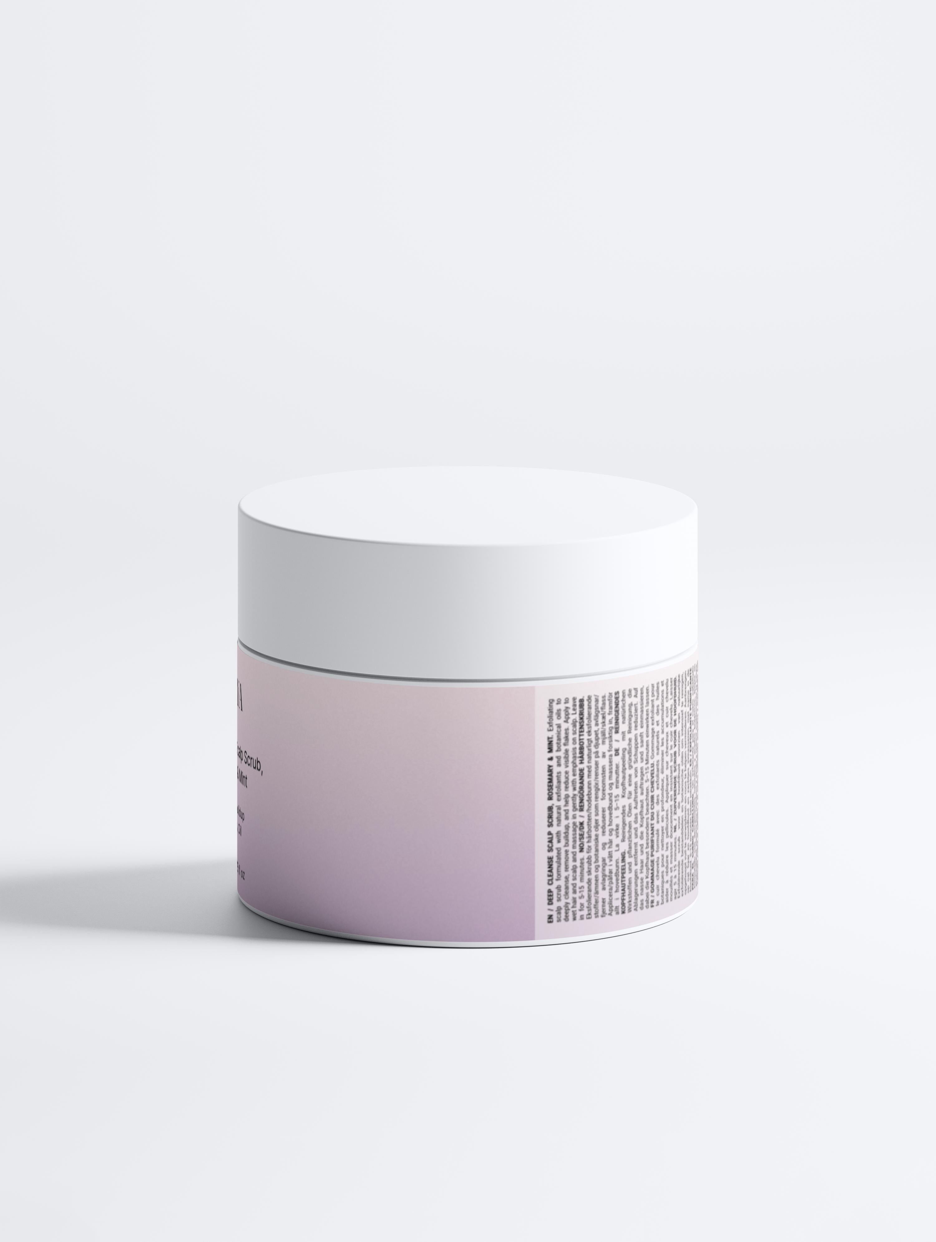 Deep Cleanse Scalp Scrub, Rosemary & Mint