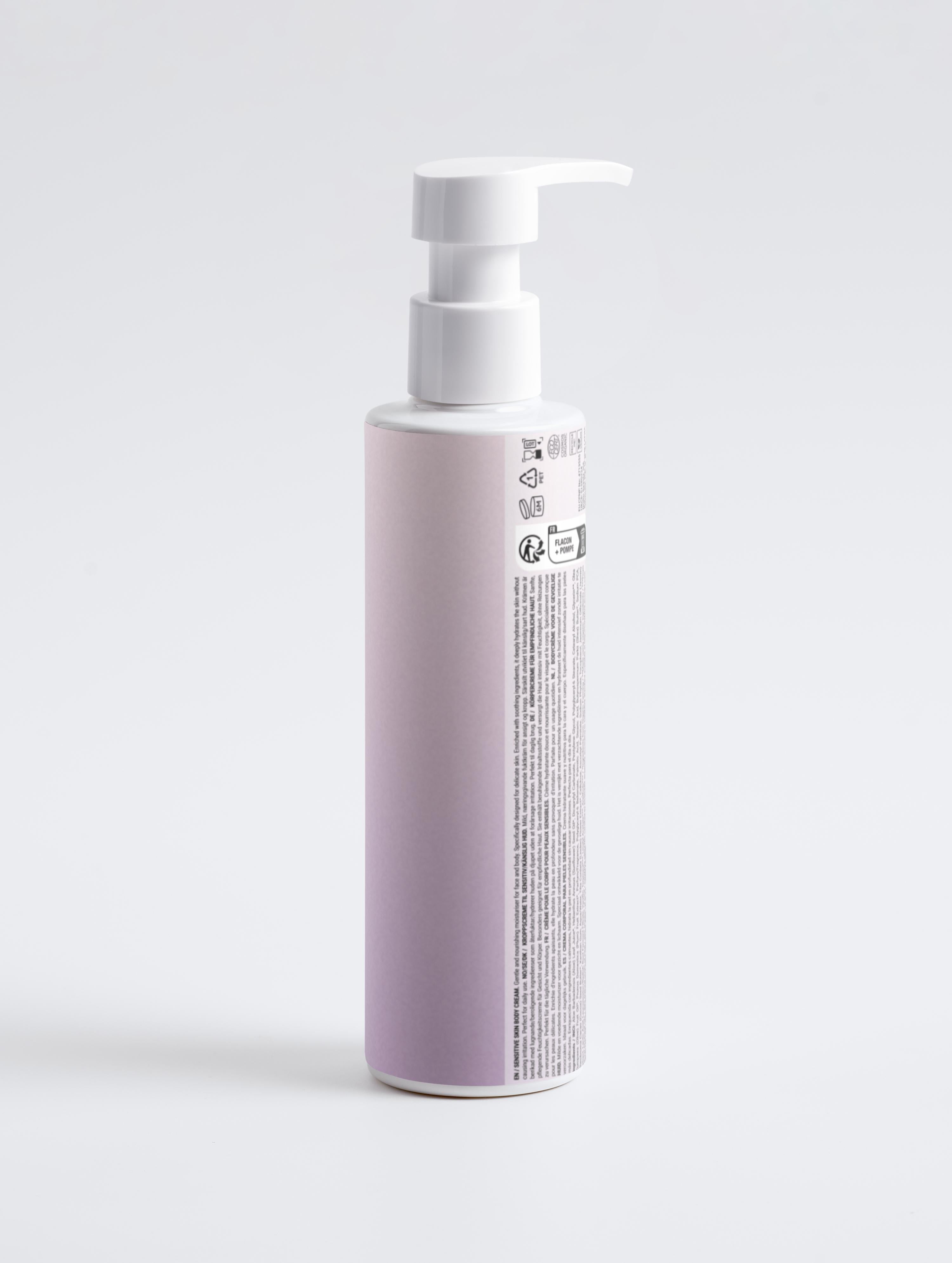 Sensitive Skin Body Cream